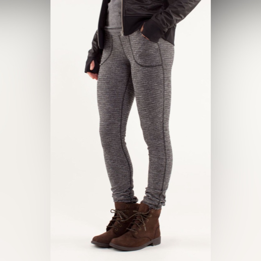 Lululemon skinny will yoga pants 6 new